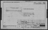 Manufacturer's drawing for North American Aviation B-25 Mitchell Bomber. Drawing number 108-533207
