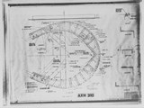 Manufacturer's drawing for Chance Vought F4U Corsair. Drawing number 40217
