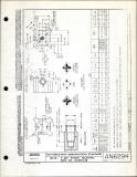 Manufacturer's drawing for Generic Parts - Aviation Standards. Drawing number an6294