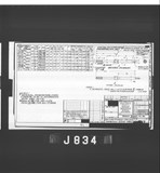 Manufacturer's drawing for Douglas Aircraft Company C-47 Skytrain. Drawing number 2049219