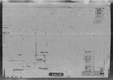 Manufacturer's drawing for North American Aviation B-25 Mitchell Bomber. Drawing number 62B-310650