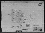 Manufacturer's drawing for North American Aviation B-25 Mitchell Bomber. Drawing number 98-320323