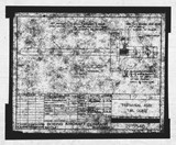 Manufacturer's drawing for Boeing Aircraft Corporation B-17 Flying Fortress. Drawing number 21-5548