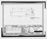 Manufacturer's drawing for Boeing Aircraft Corporation B-17 Flying Fortress. Drawing number 1-20221