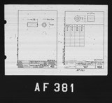 Manufacturer's drawing for North American Aviation B-25 Mitchell Bomber. Drawing number 4s2