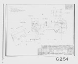 Manufacturer's drawing for Chance Vought F4U Corsair. Drawing number 10546