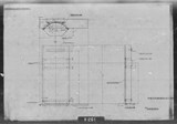 Manufacturer's drawing for North American Aviation B-25 Mitchell Bomber. Drawing number 62B-317537