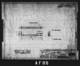 Manufacturer's drawing for North American Aviation B-25 Mitchell Bomber. Drawing number 108-58494