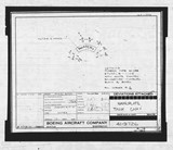 Manufacturer's drawing for Boeing Aircraft Corporation B-17 Flying Fortress. Drawing number 41-9726