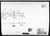 Manufacturer's drawing for North American Aviation B-25 Mitchell Bomber. Drawing number 108-312326