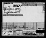 Manufacturer's drawing for North American Aviation P-51 Mustang. Drawing number 99-33492