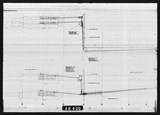 Manufacturer's drawing for North American Aviation B-25 Mitchell Bomber. Drawing number 108-61402