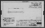 Manufacturer's drawing for North American Aviation B-25 Mitchell Bomber. Drawing number 108-588200
