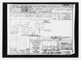 Manufacturer's drawing for Beechcraft AT-10 Wichita - Private. Drawing number 106537