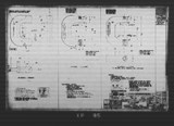 Manufacturer's drawing for Chance Vought F4U Corsair. Drawing number 34502