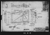 Manufacturer's drawing for North American Aviation B-25 Mitchell Bomber. Drawing number 62-34106