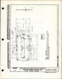 Manufacturer's drawing for Generic Parts - Aviation Standards. Drawing number an4188