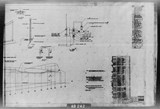 Manufacturer's drawing for North American Aviation B-25 Mitchell Bomber. Drawing number 98-53410