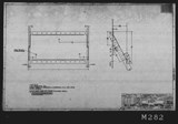 Manufacturer's drawing for Chance Vought Aircraft Inc. F4U Corsair. Drawing number 19204