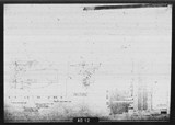 Manufacturer's drawing for North American Aviation B-25 Mitchell Bomber. Drawing number 98-61102
