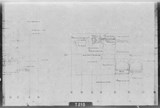 Manufacturer's drawing for North American Aviation B-25 Mitchell Bomber. Drawing number 108-53005