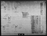 Manufacturer's drawing for Chance Vought F4U Corsair. Drawing number 40280