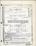 Manufacturer's drawing for Generic Parts - Aviation Standards. Drawing number an705