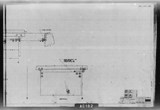 Manufacturer's drawing for North American Aviation B-25 Mitchell Bomber. Drawing number 98-72151