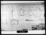Manufacturer's drawing for Douglas Aircraft Company Douglas DC-6 . Drawing number 3343778