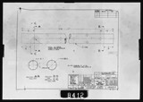Manufacturer's drawing for Beechcraft C-45, Beech 18, AT-11. Drawing number 189207
