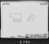Manufacturer's drawing for Lockheed Corporation P-38 Lightning. Drawing number 197285