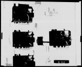 Manufacturer's drawing for Lockheed Corporation P-38 Lightning. Drawing number 202142