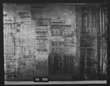 Manufacturer's drawing for Chance Vought F4U Corsair. Drawing number 34070