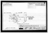 Manufacturer's drawing for Lockheed Corporation P-38 Lightning. Drawing number 200955