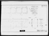 Manufacturer's drawing for Packard Packard Merlin V-1650. Drawing number 621236