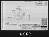 Manufacturer's drawing for North American Aviation P-51 Mustang. Drawing number 102-16042