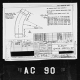 Manufacturer's drawing for Boeing Aircraft Corporation B-17 Flying Fortress. Drawing number 1-20072