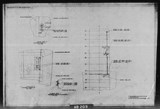 Manufacturer's drawing for North American Aviation B-25 Mitchell Bomber. Drawing number 98-53095