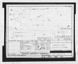 Manufacturer's drawing for Boeing Aircraft Corporation B-17 Flying Fortress. Drawing number 21-6622