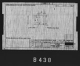 Manufacturer's drawing for North American Aviation B-25 Mitchell Bomber. Drawing number 108-51119