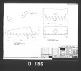 Manufacturer's drawing for Douglas Aircraft Company C-47 Skytrain. Drawing number 4119382