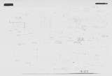 Manufacturer's drawing for Chance Vought Aircraft Inc. F4U Corsair. Drawing number 10416