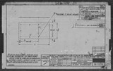 Manufacturer's drawing for North American Aviation B-25 Mitchell Bomber. Drawing number 98-71215