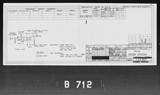 Manufacturer's drawing for Boeing Aircraft Corporation B-17 Flying Fortress. Drawing number 1-22957