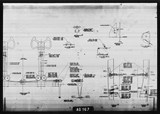 Manufacturer's drawing for North American Aviation B-25 Mitchell Bomber. Drawing number 108-52005
