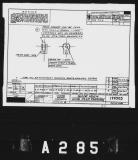 Manufacturer's drawing for Lockheed Corporation P-38 Lightning. Drawing number 199503