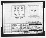 Manufacturer's drawing for Boeing Aircraft Corporation B-17 Flying Fortress. Drawing number 1-17015