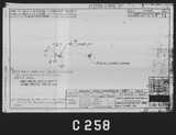 Manufacturer's drawing for North American Aviation P-51 Mustang. Drawing number 106-61046