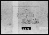 Manufacturer's drawing for Beechcraft C-45, Beech 18, AT-11. Drawing number 184200-191