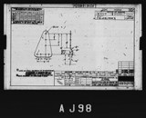 Manufacturer's drawing for North American Aviation B-25 Mitchell Bomber. Drawing number 108-313439